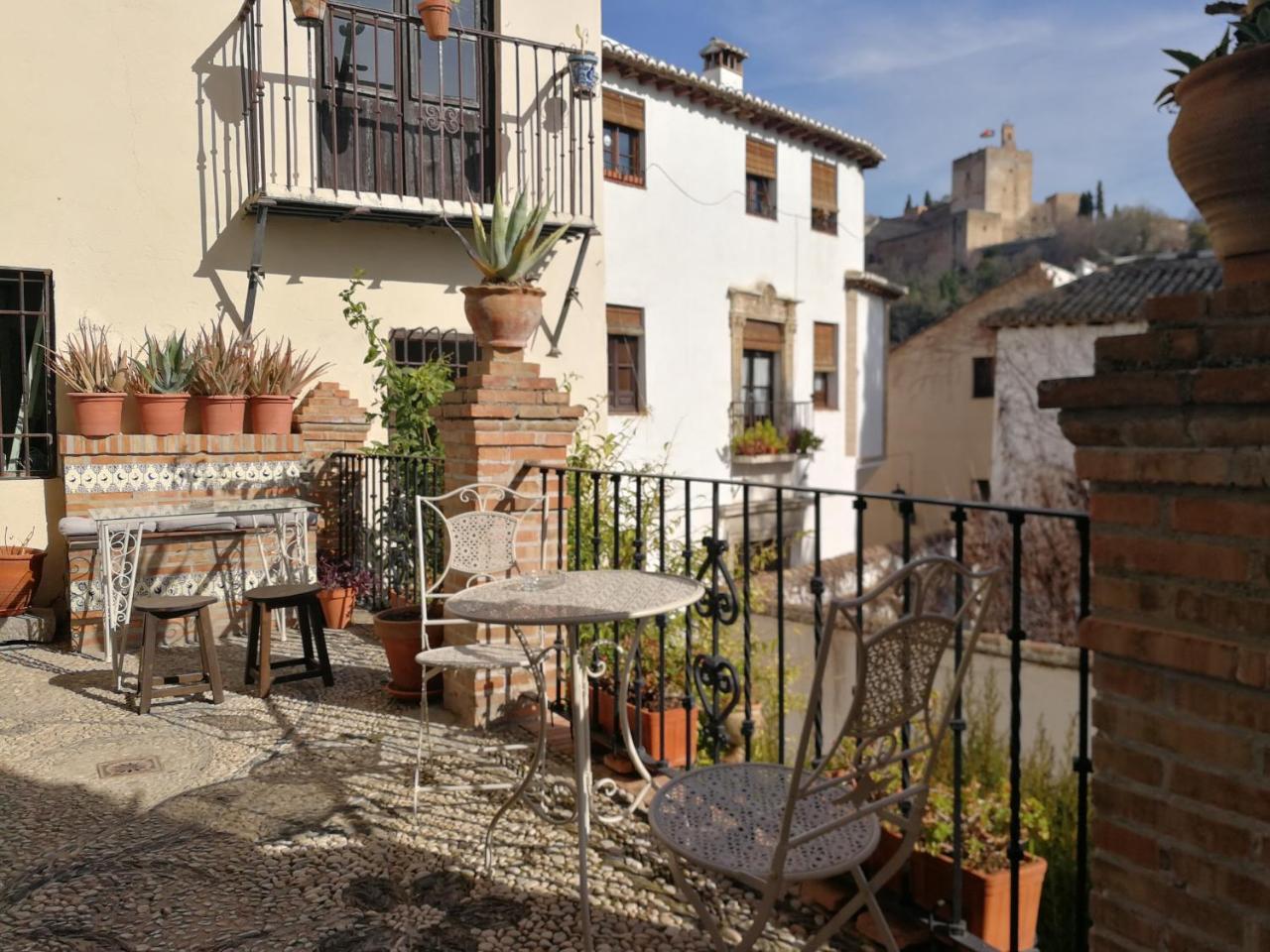 Casa Del Cantaor Γρανάδα Εξωτερικό φωτογραφία